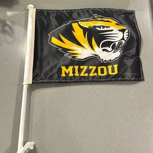 MISSOURI TIGERS 11X14 CAR FLAG